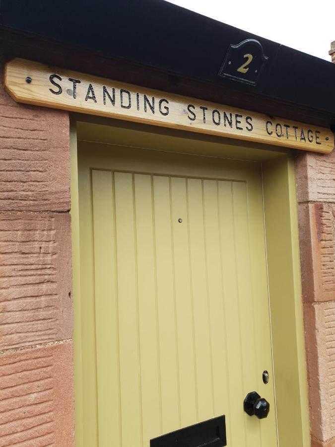 Standing Stones Cottage Arbroath Eksteriør bilde